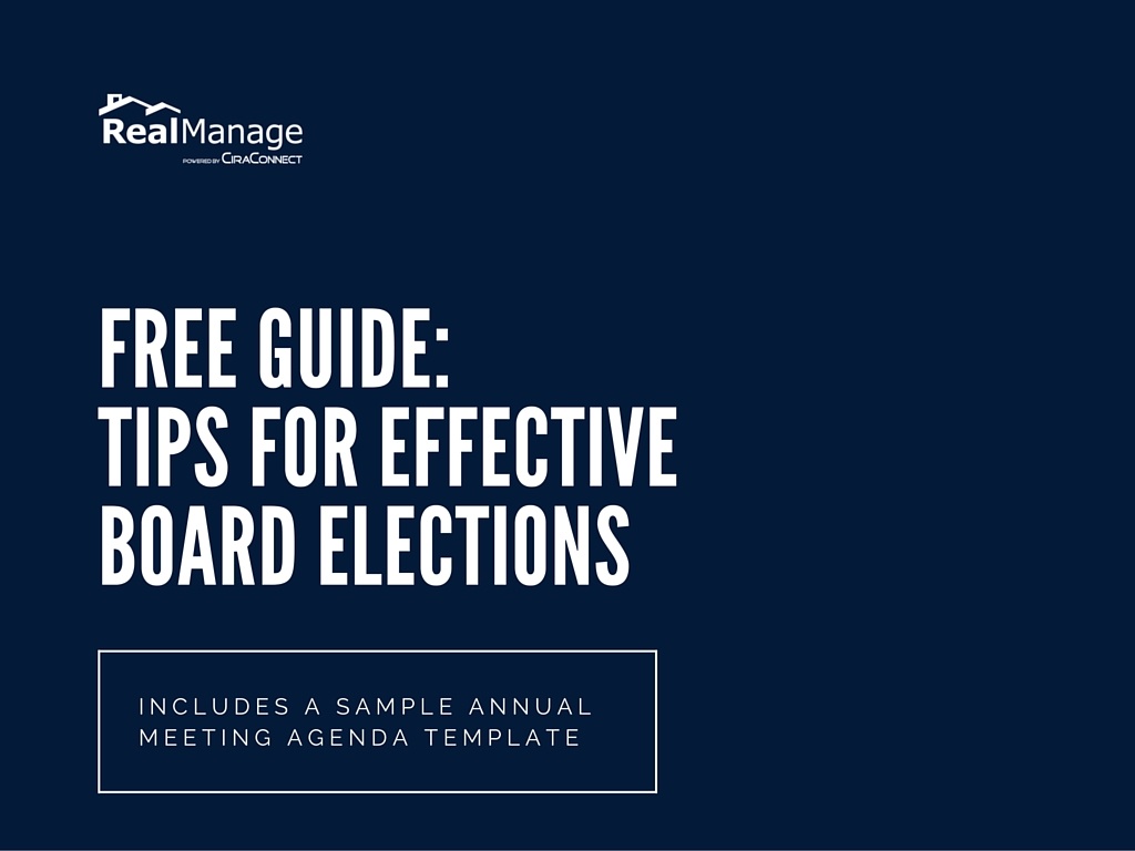 free guide how to hold effective elections