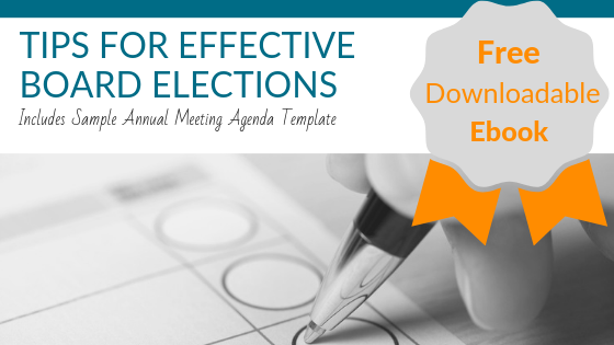 Tips for Effective board Elections