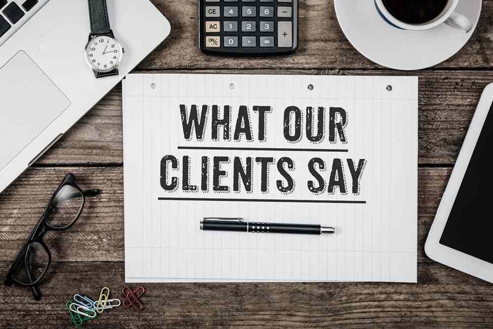 What Our Clients Say_Reviews