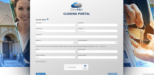 closing-portal-account-setup